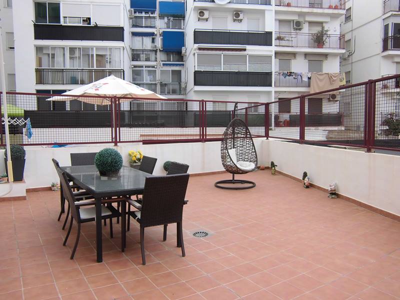 Alquiler piso con terraza en Patraix Valencia
