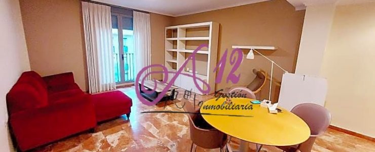Alquiler piso 2 habitaciones en el Centro de Valencia