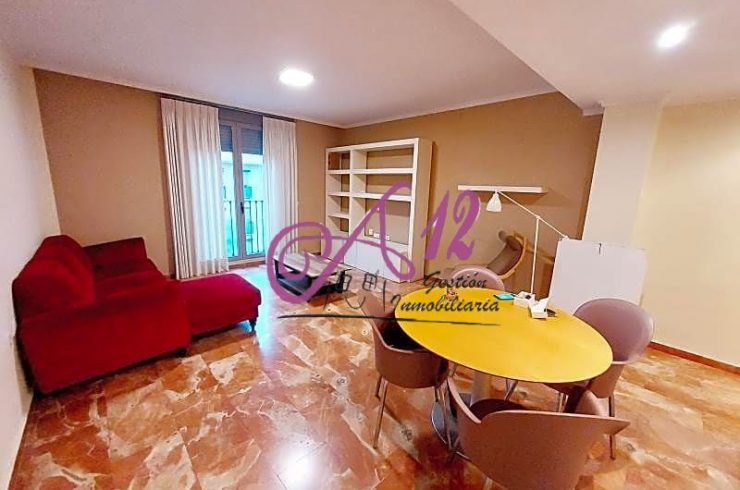 Alquiler piso 2 habitaciones en el Centro de Valencia