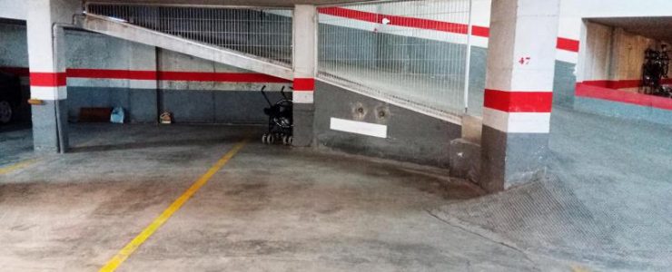 Plaza de garaje en alquiler en Alboraya