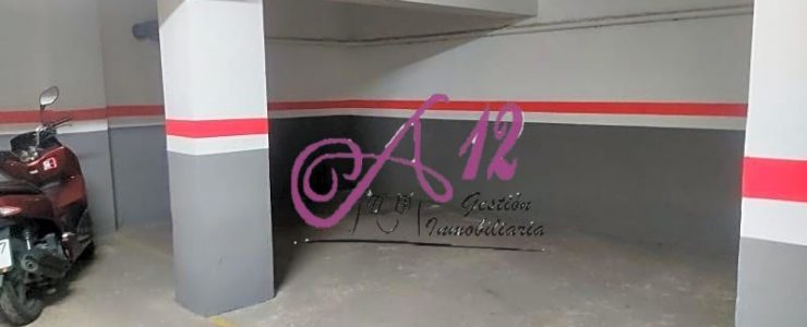 Venta plaza de parking en San Marcelino Valencia