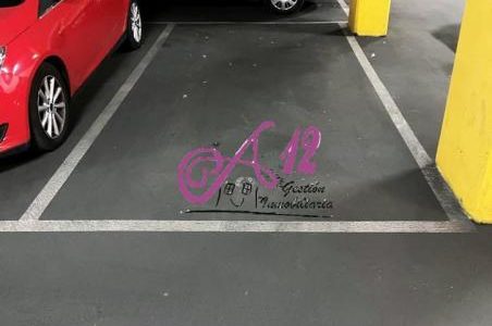 Alquiler garaje en Madrid