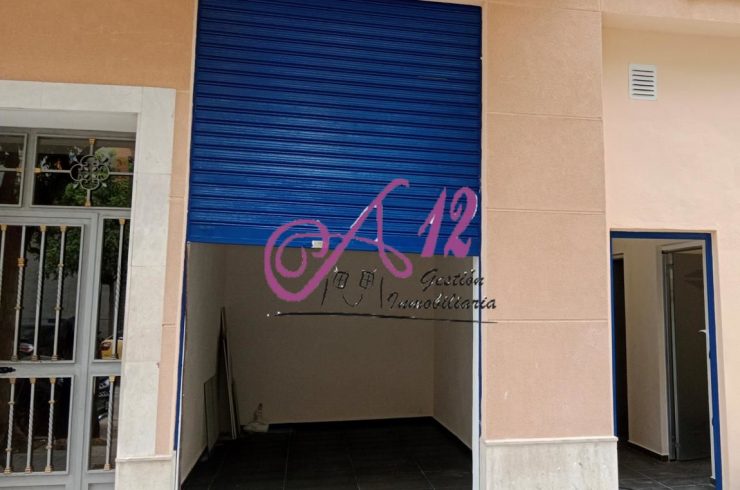 Alquiler trastero grande en Patraix