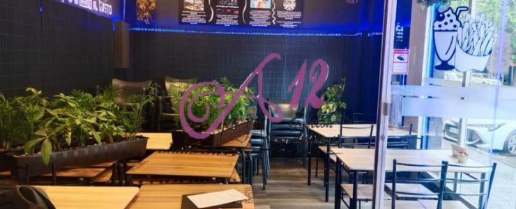 Traspaso de Hamburguesería en Patraix Traspaso de Hamburguesería en Patraix