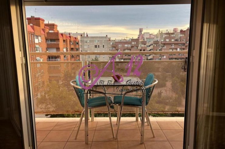 Alquiler piso en la playa Malvarrosa Valencia