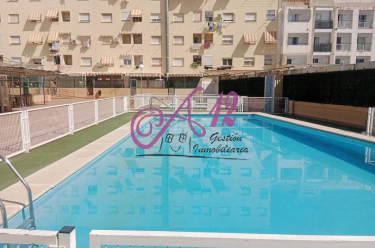Alquiler piso temporal con piscina en Valencia