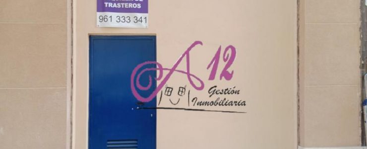 Alquiler trastero en Patraix, Valencia