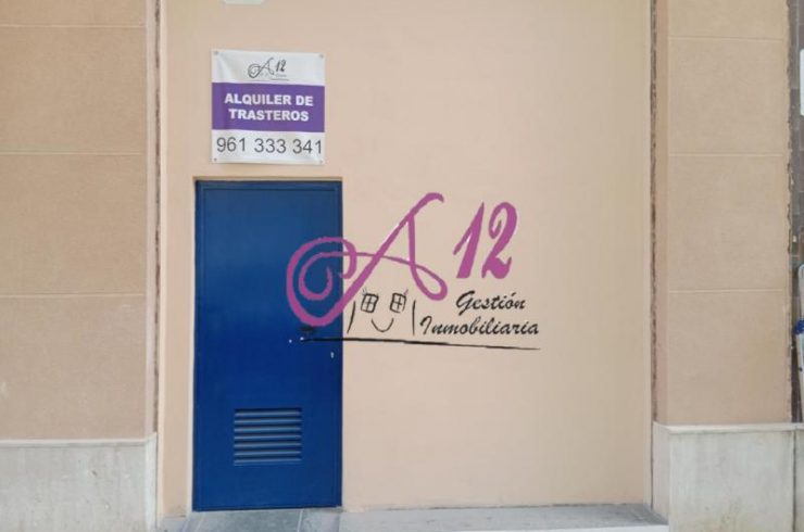 Alquiler trastero en Patraix, Valencia