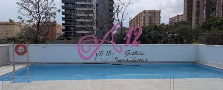 Alquiler Piso de 2 hab con piscina