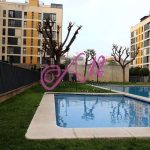 Alquiler piso residencial con piscina